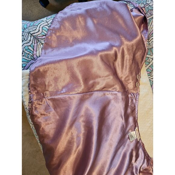 AMERICAN GIRL Girl’s ISABELLE PURPLE SEQUIN DANCE SKIRT Large 14/16 - Picture 5 of 7